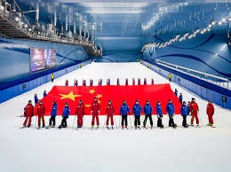 残特奥会聋人篮球（五人制男子组）测试赛在佛山举行